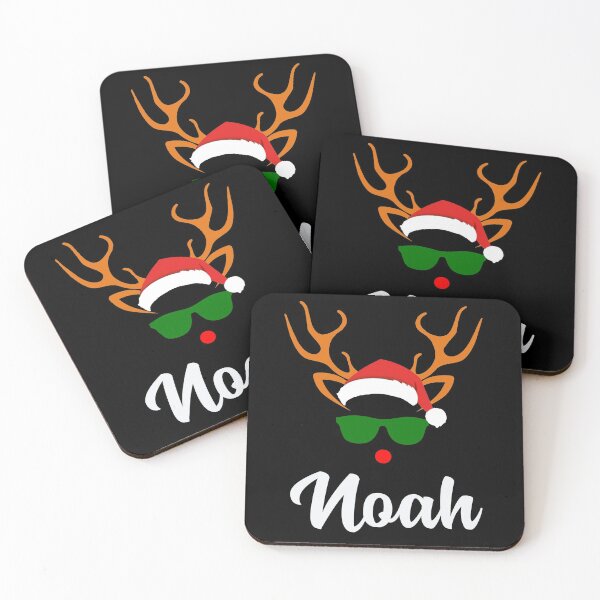 Item preview, Santa Claus Noah Christmas Reindeer designed and sold by MinsND.