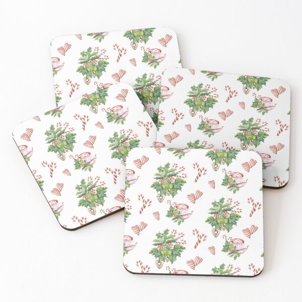 Item preview, Cherry Leaves | Christmas Candy | Heart Pattern designed and sold by Cheap Women's Shirts.
