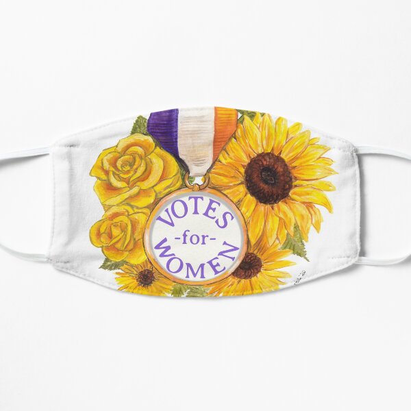 Votes for Women Flat Mask