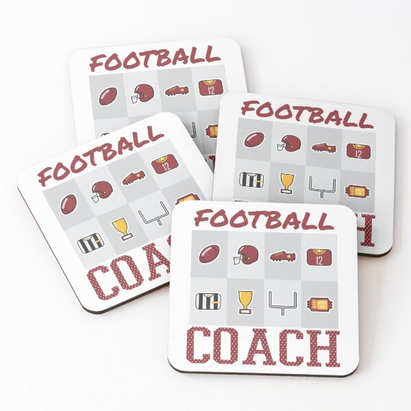 Item preview, Football Coach designed and sold by 4AllTimes.