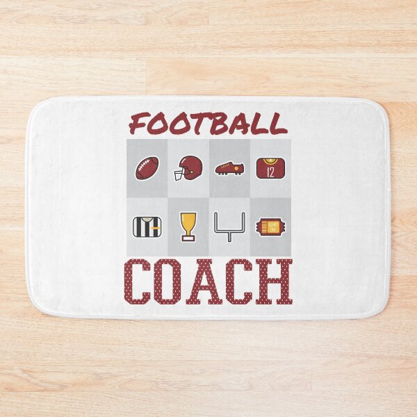 Item preview, Football Coach designed and sold by 4AllTimes.