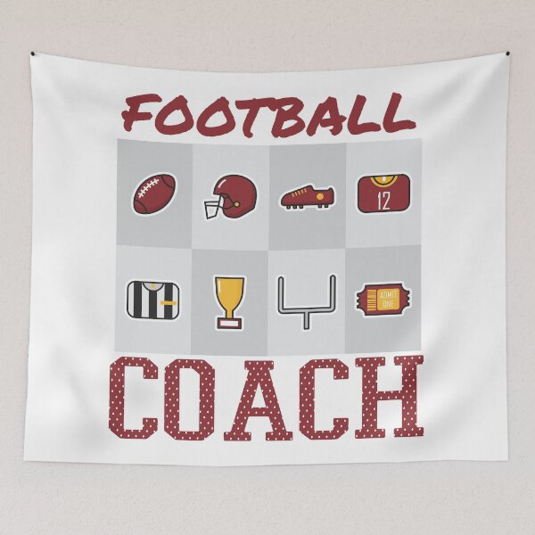 Item preview, Football Coach designed and sold by 4AllTimes.