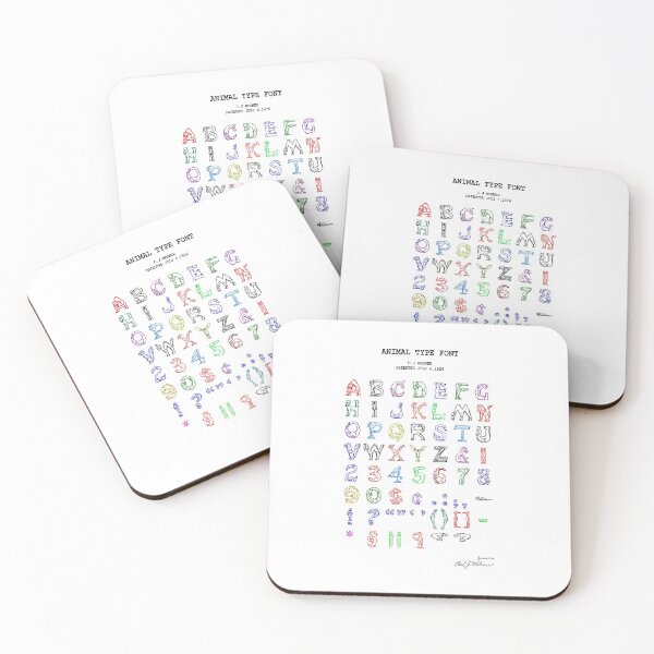 Item preview, Alphabet Patent  designed and sold by ThePatentPlanet.