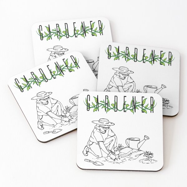 Item preview, Gardener designed and sold by 4AllTimes.