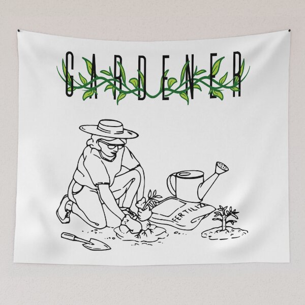 Item preview, Gardener designed and sold by 4AllTimes.