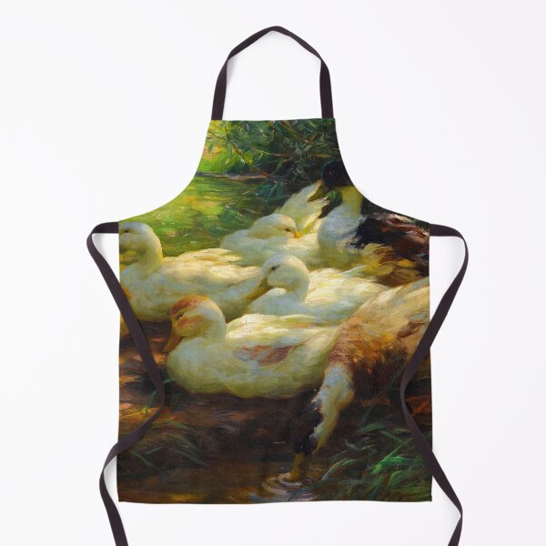 Item preview, Ducks on the Riverbank - Alexander Koester designed and sold by CJET.