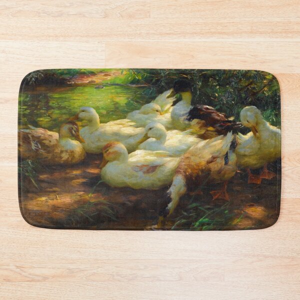 Item preview, Ducks on the Riverbank - Alexander Koester designed and sold by CJET.