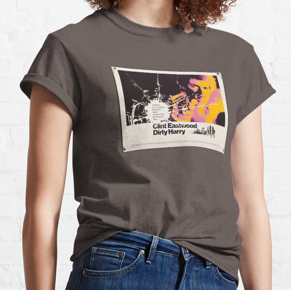 Clint Eastwood as Dirty Harry Classic T-Shirt