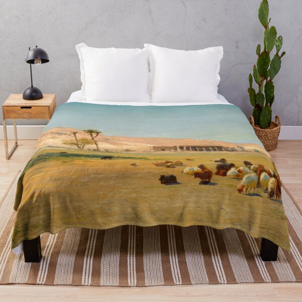 Item preview, Egyptian Landscape - Joseph Farquharson designed and sold by CJET.