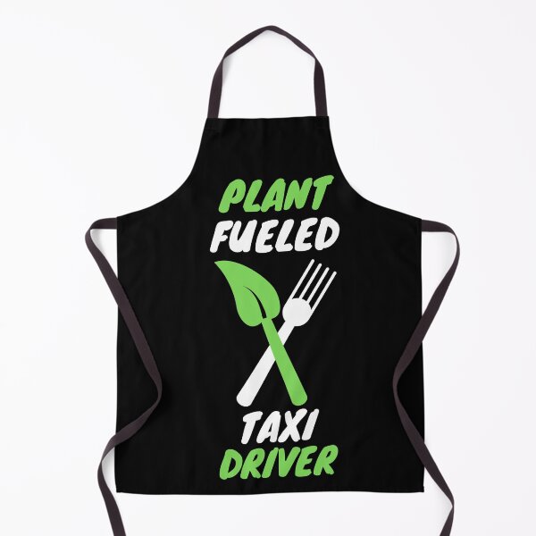 Item preview, Plant fueled taxi driver designed and sold by SnowballStep.