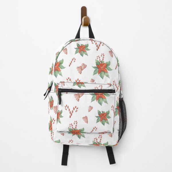 Item preview, Red Cherry Leaves | Christmas Candy Heart Pattern designed and sold by Cheap Women's Shirts.