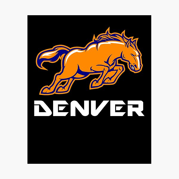 Funny Denver Broncos Photographic Prints Redbubble