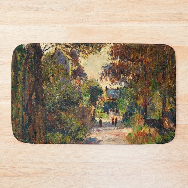 Item preview, Entry to a Village in Autumn - Gustave Loiseau - 1908 designed and sold by CJET.