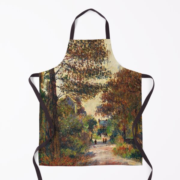 Item preview, Entry to a Village in Autumn - Gustave Loiseau - 1908 designed and sold by CJET.