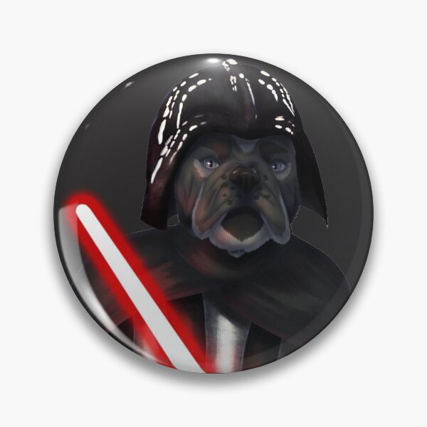 Artikelvorschau, Darth Hund entworfen und verkauft von Mystik-Media.