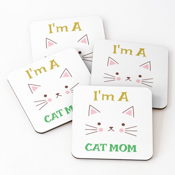 Item preview, Im a cat mom designed and sold by rbcc.
