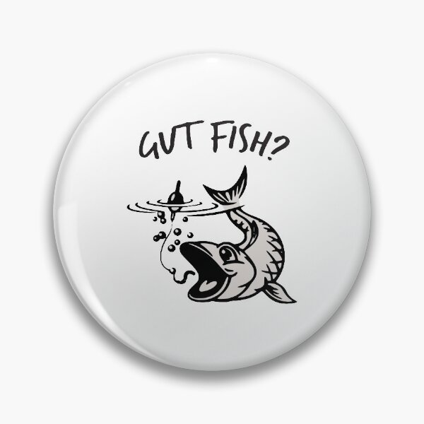 Item preview, Gut Fish designed and sold by 4AllTimes.