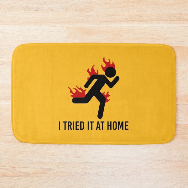 Item preview, I Tried It At Home  designed and sold by artistkalpesh.