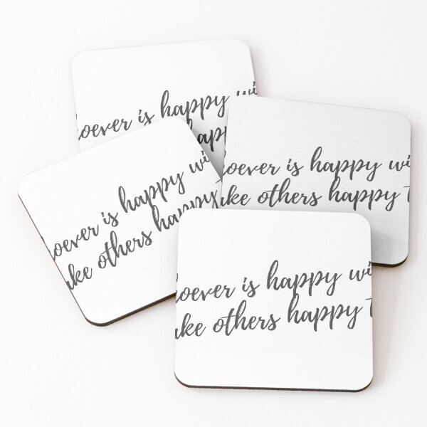 Item preview, Whoever is happy will make others happy too designed and sold by PrintStudioLK.