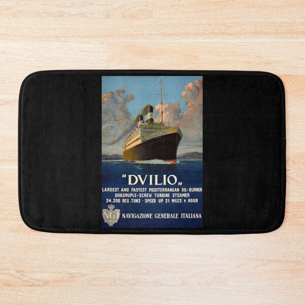 Item preview, retro DVILIO designed and sold by CorasPosters.