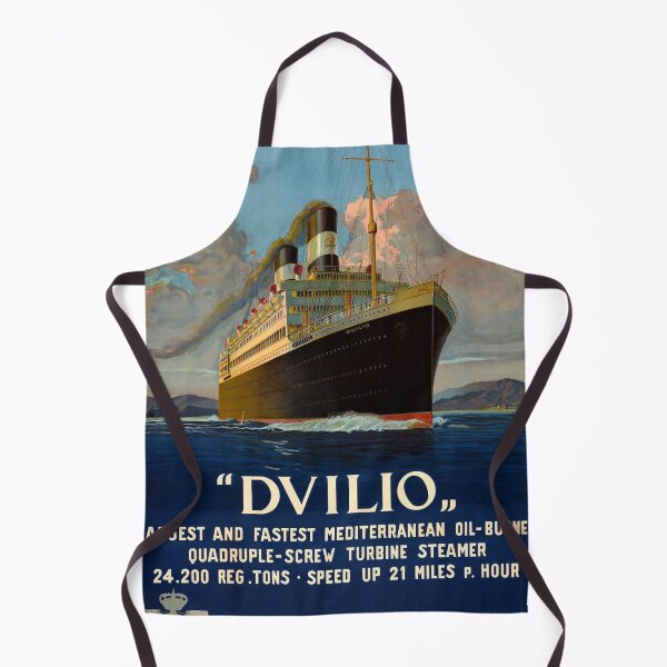 Item preview, retro DVILIO designed and sold by CorasPosters.