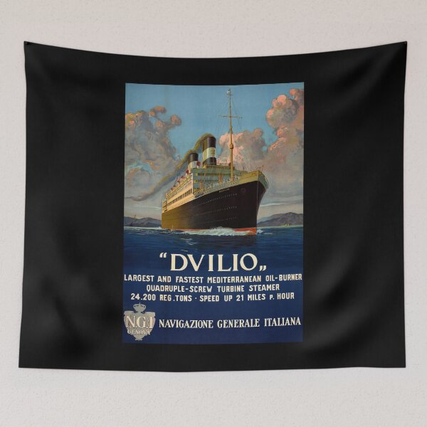 Item preview, retro DVILIO designed and sold by CorasPosters.