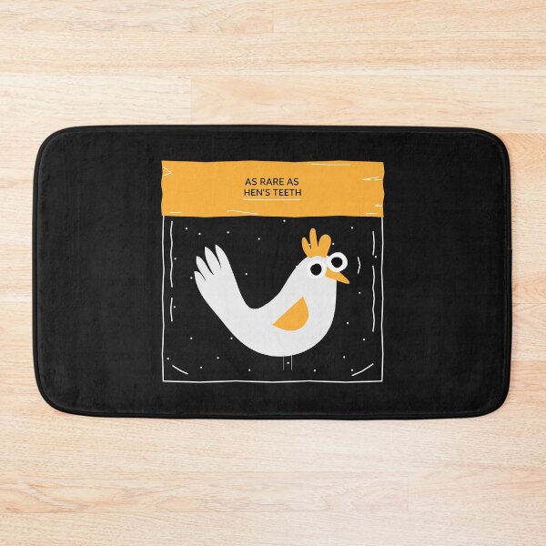 Item preview, As Rare As Hen's Teeth | Aussie Slang designed and sold by Ainbowz-Artwork.