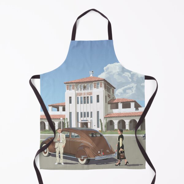 Item preview, Union Air Terminal - Burbank, Los Angeles 1936 designed and sold by contourcreative.