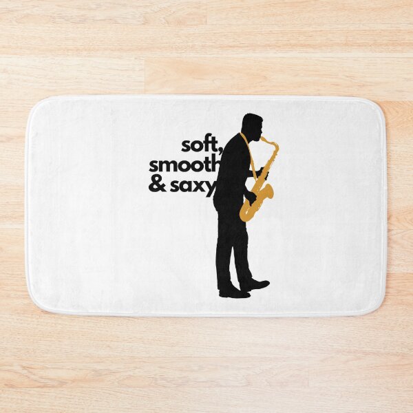Item preview, Soft, Smooth & Saxy | Saxophone Player designed and sold by CozyMarket.