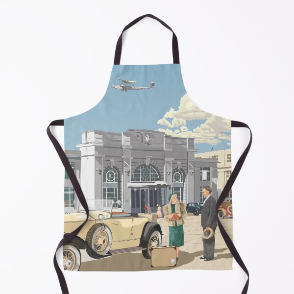 Item preview, Croydon Aerodrome, 1932 designed and sold by contourcreative.