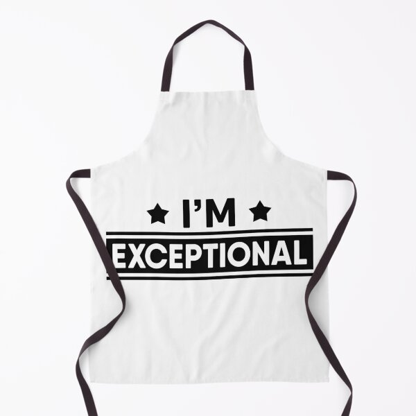 Item preview, I'm Exceptional designed and sold by TheArtism.