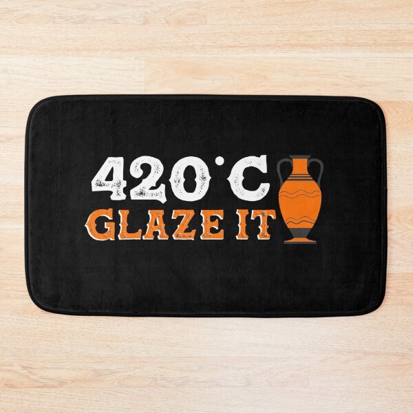 Item preview, 420 Degrees C Glaze It | Pottery Artist and Ceramics Artist designed and sold by Dancing Dolphin Crafts.
