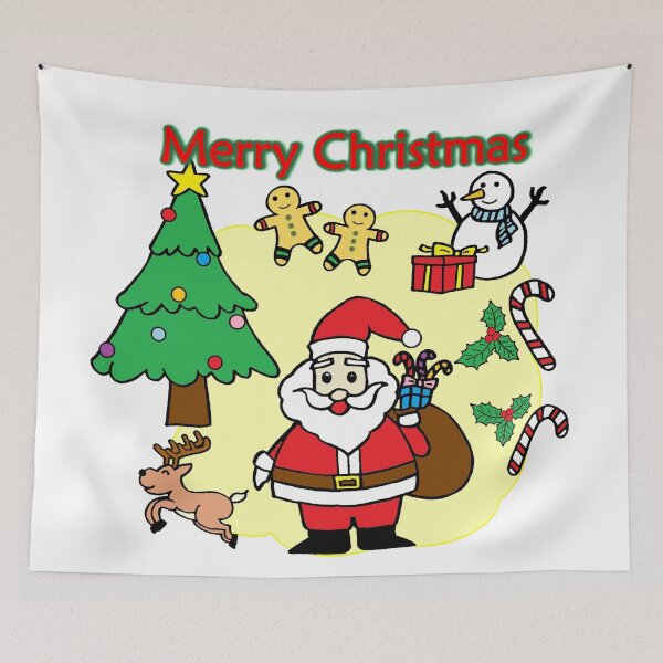 Item preview, Merry Christmas designed and sold by Ketsadaporn.
