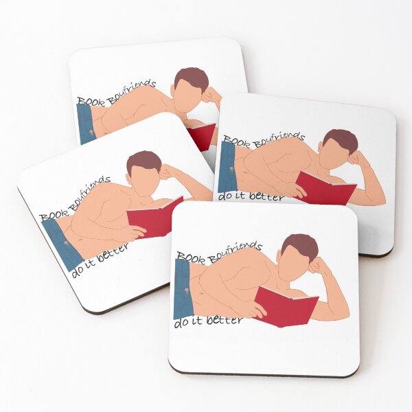 Item preview, Book Boyfriends do it Better Shirtless man designed and sold by kimmystra.