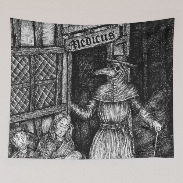 Item preview, The Plague Doctor - Pursue You To Death: Tudor zine designed and sold by A Lower Class.