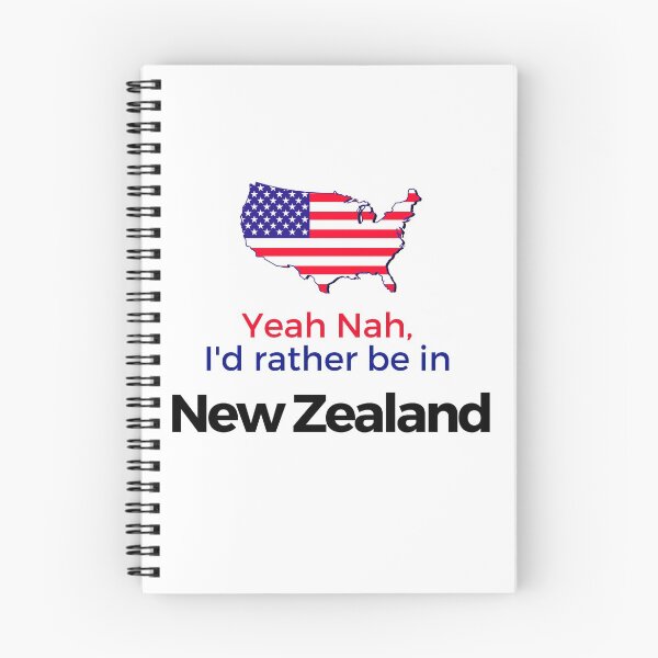 Item preview, Yeah nah, I'd rather be in New Zealand designed and sold by K8nboiz.