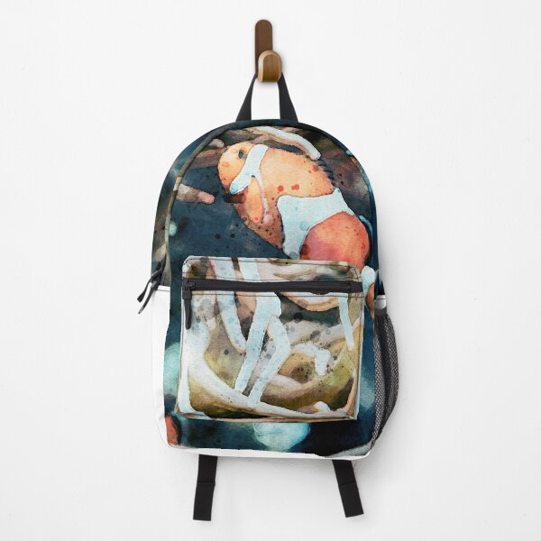 Item preview, Clownfish with Anemone Watercolor Style Ocean Art designed and sold by TheBearandBunny.