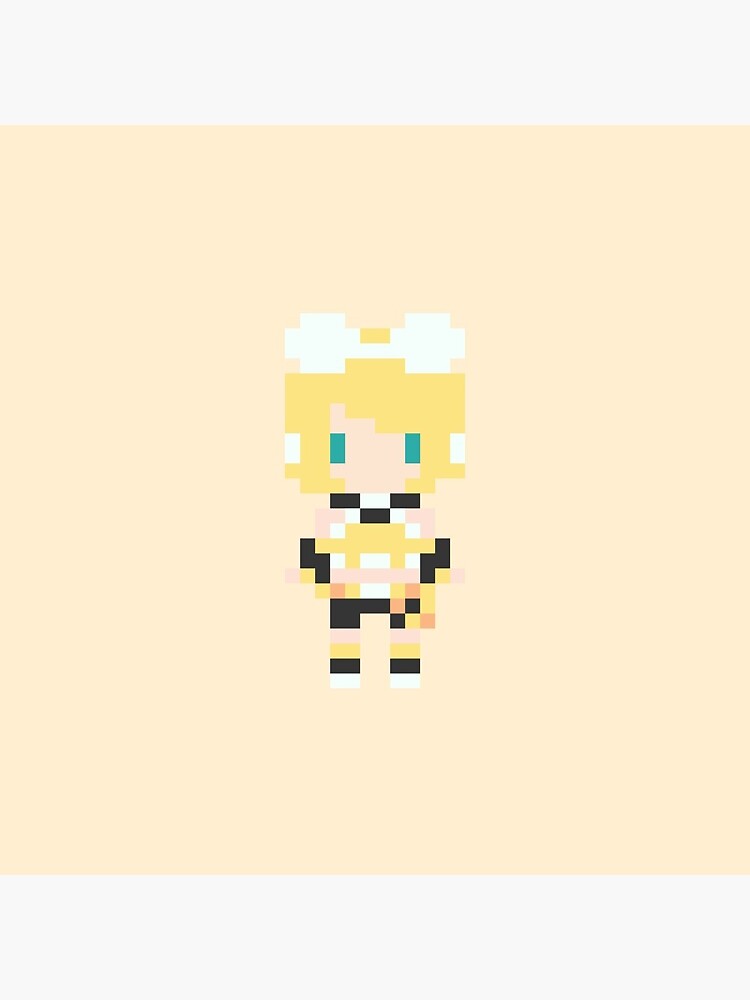 VOCALOID 2 Kagamine Rin Pixel Design