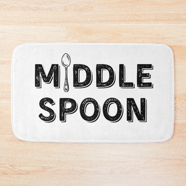 Item preview, I'm The Middle Spoon | Throuple | Polyamory designed and sold by throuplescorner.
