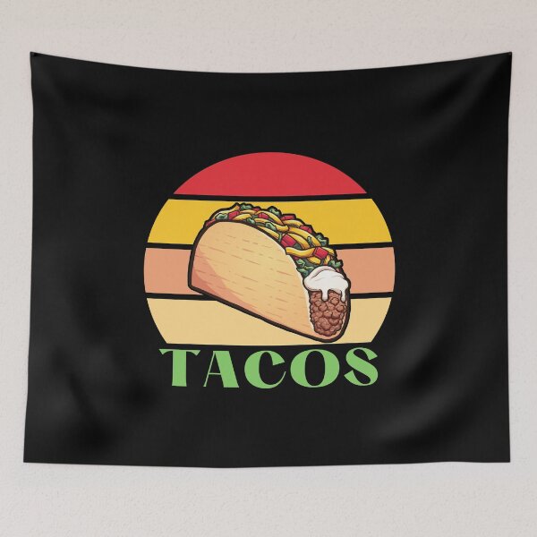 Item preview, Will Run For Tacos designed and sold by giftsbyminuet.