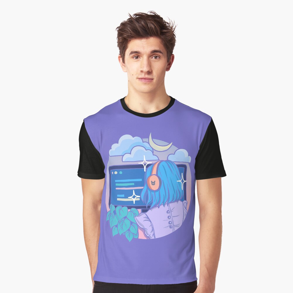 Item preview, Graphic T-Shirt designed and sold by thecodedose.