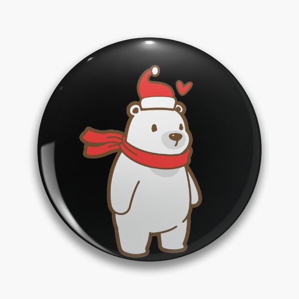 Item preview, Christmas Polar Bear designed and sold by Gemmazzurra.