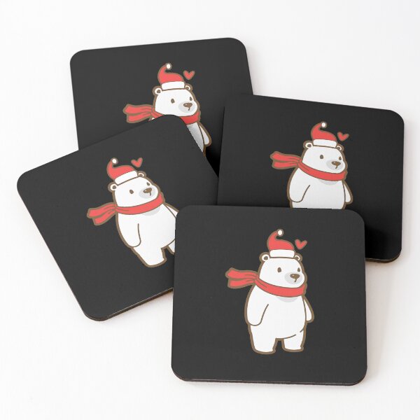 Item preview, Christmas Polar Bear designed and sold by Gemmazzurra.