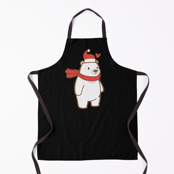 Item preview, Christmas Polar Bear designed and sold by Gemmazzurra.