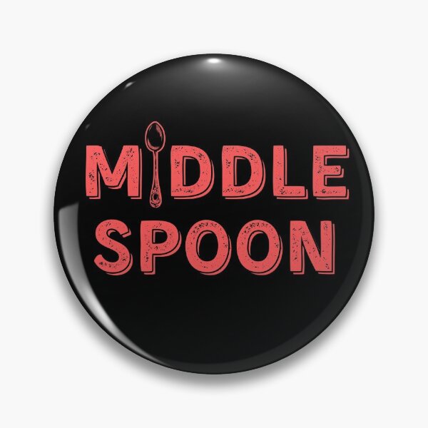 Item preview, I'm The Middle Spoon | Throuple | Polyamory designed and sold by throuplescorner.