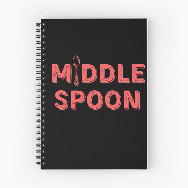 Item preview, I'm The Middle Spoon | Throuple | Polyamory designed and sold by throuplescorner.