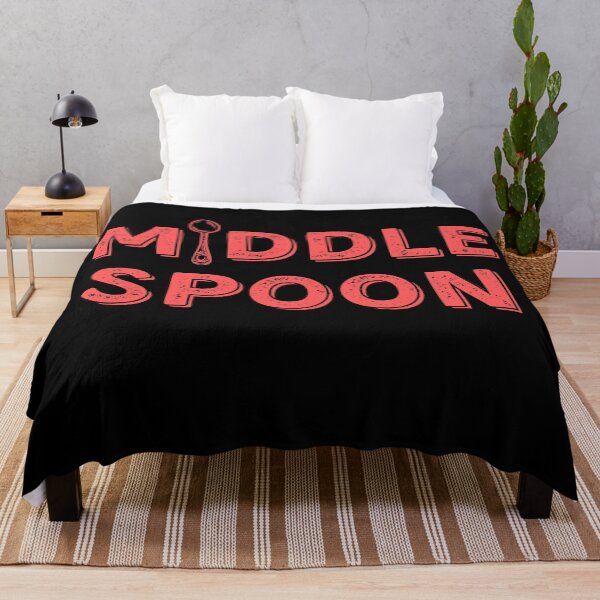 Item preview, I'm The Middle Spoon | Throuple | Polyamory designed and sold by throuplescorner.