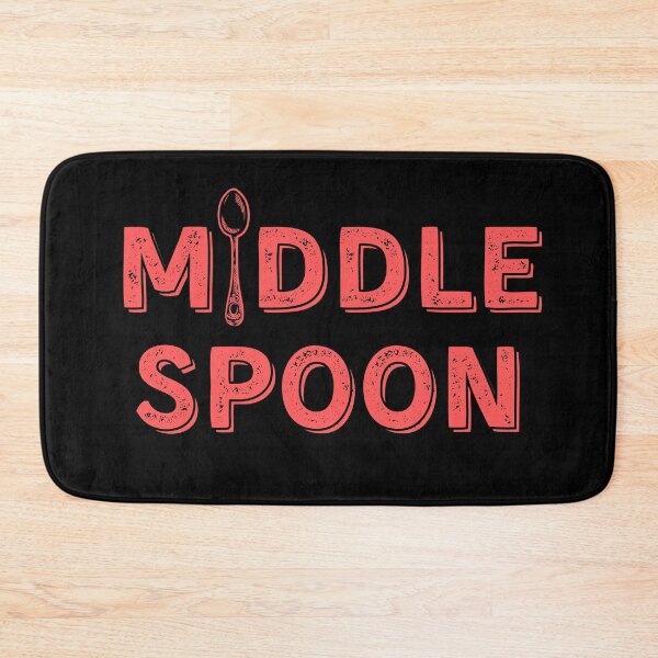 Item preview, I'm The Middle Spoon | Throuple | Polyamory designed and sold by throuplescorner.