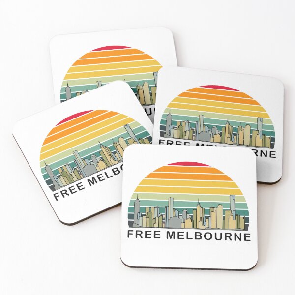 Item preview, Free Melbourne designed and sold by Adel Qasem.