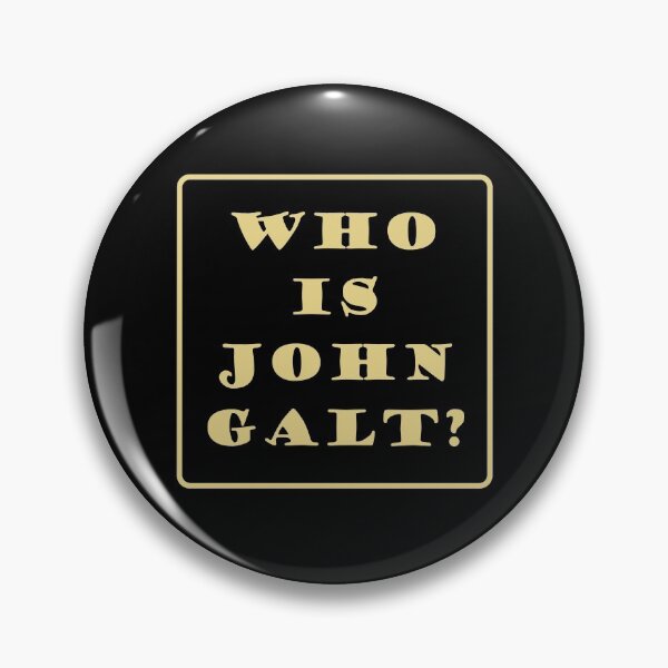 Item preview, Who is John Galt Ayn Rand Objectivist Philosophy Libertarian designed and sold by h44k0n.